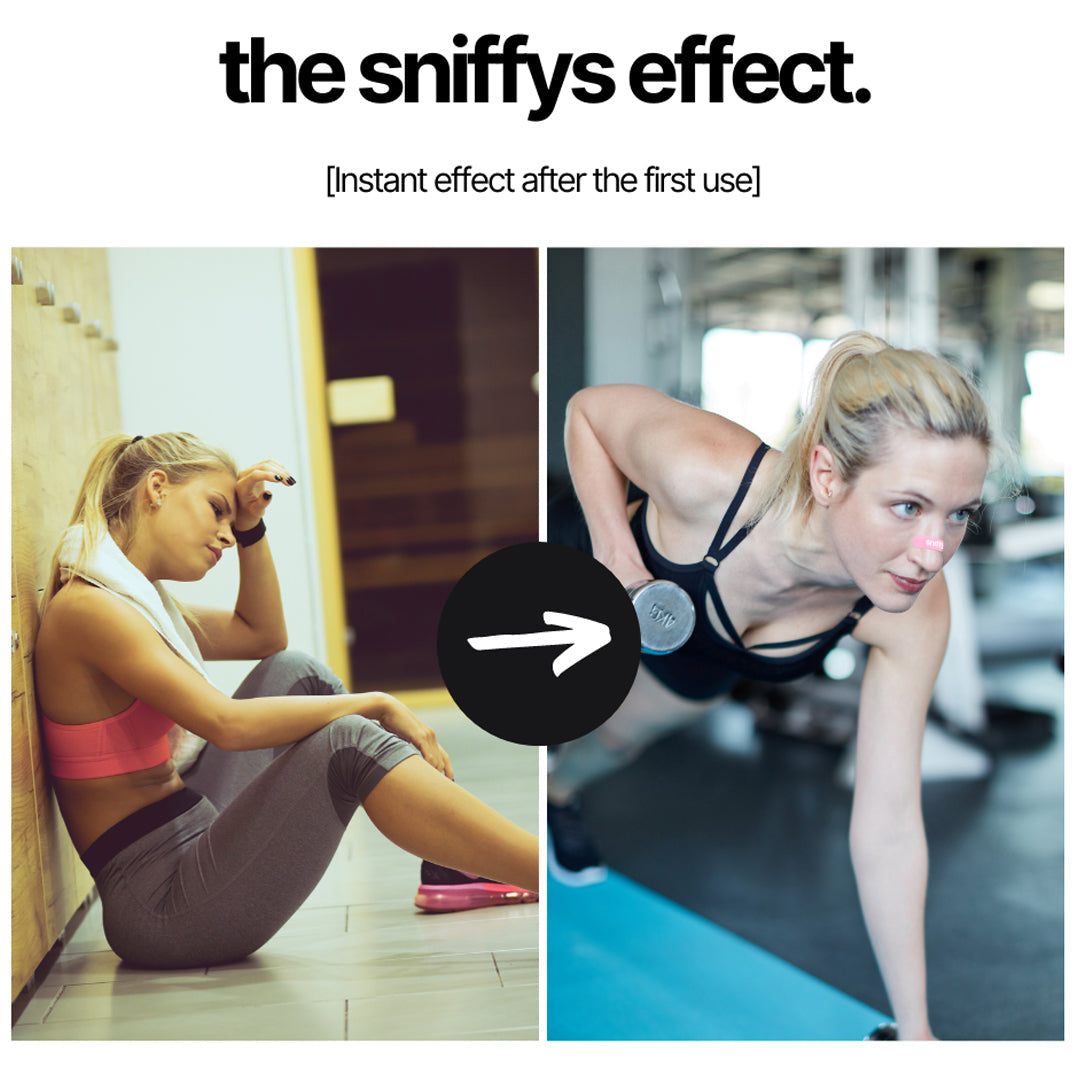 sniffys. Nasenstreifen – Pink