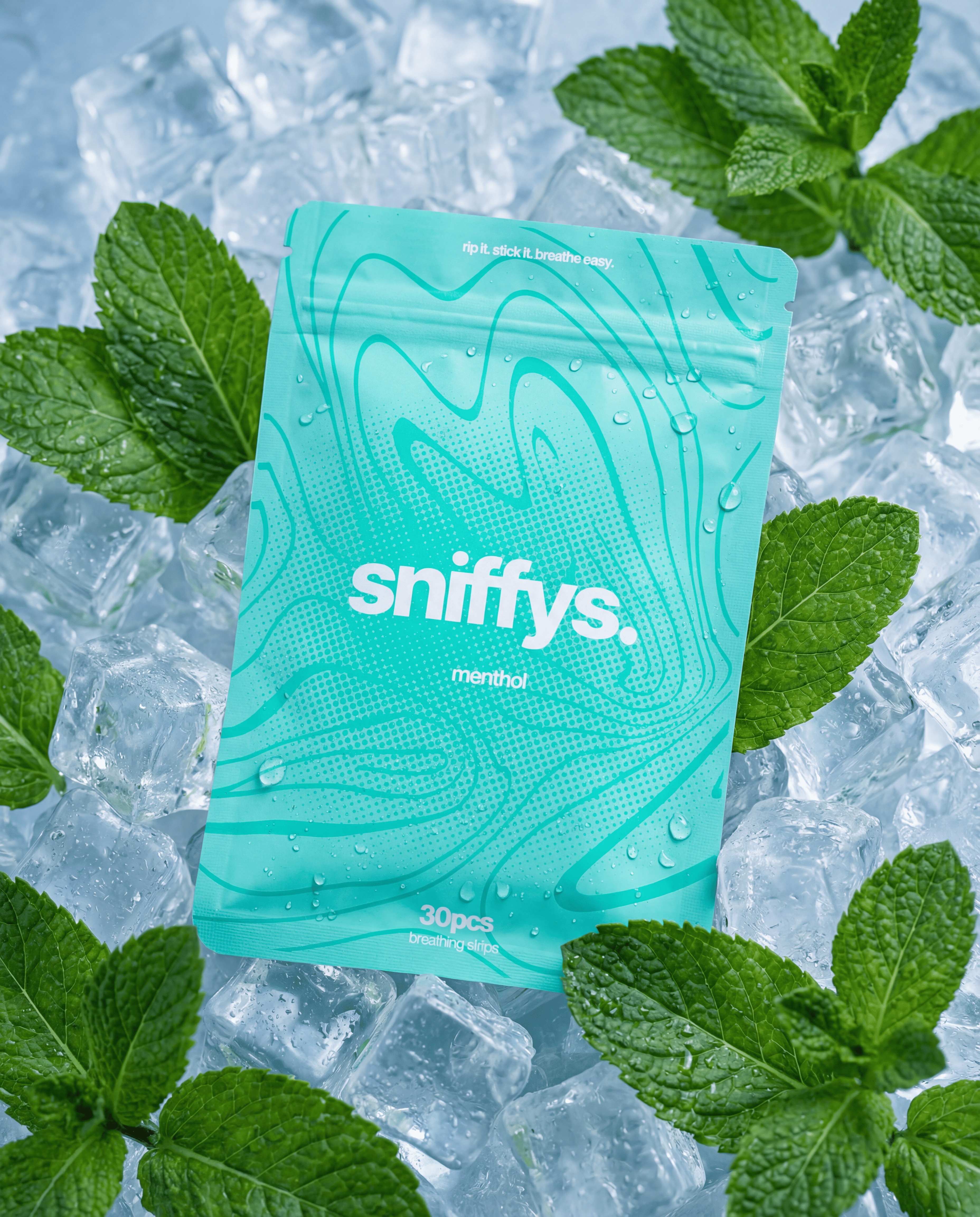 sniffys. Nasenstreifen – Frisches Menthol