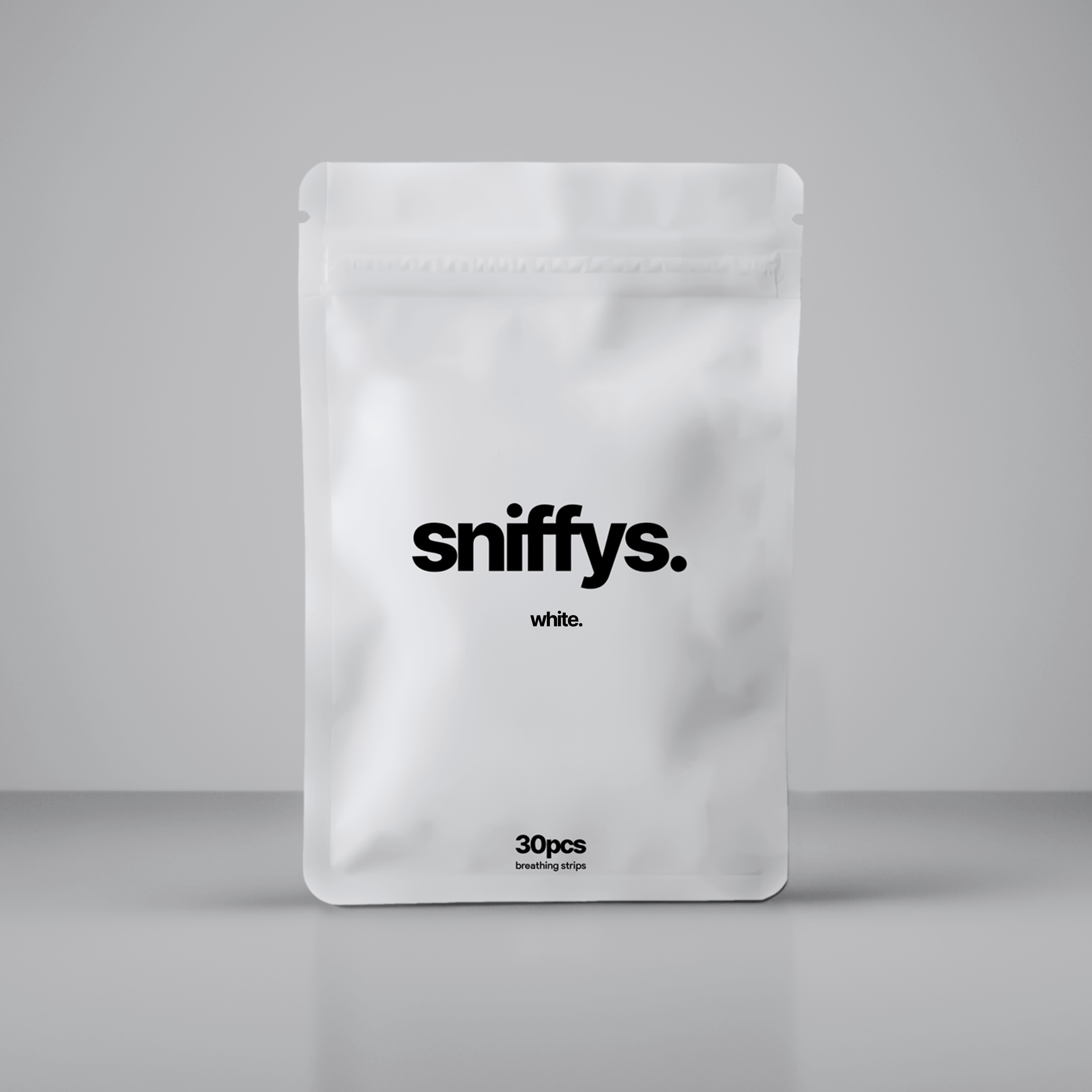 sniffys. Nasenstreifen – Weiß