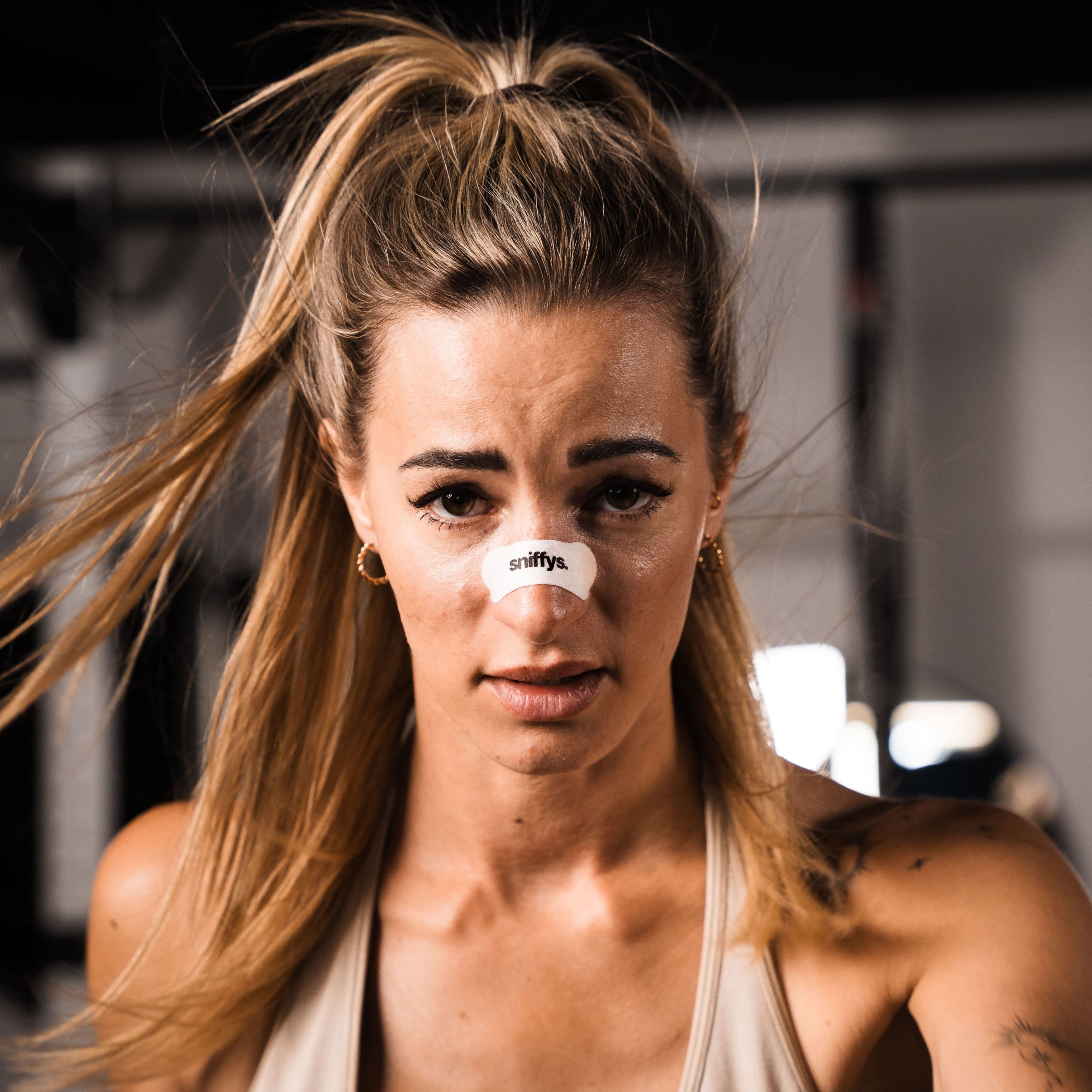 sniffys. Nasenstreifen – Weiß