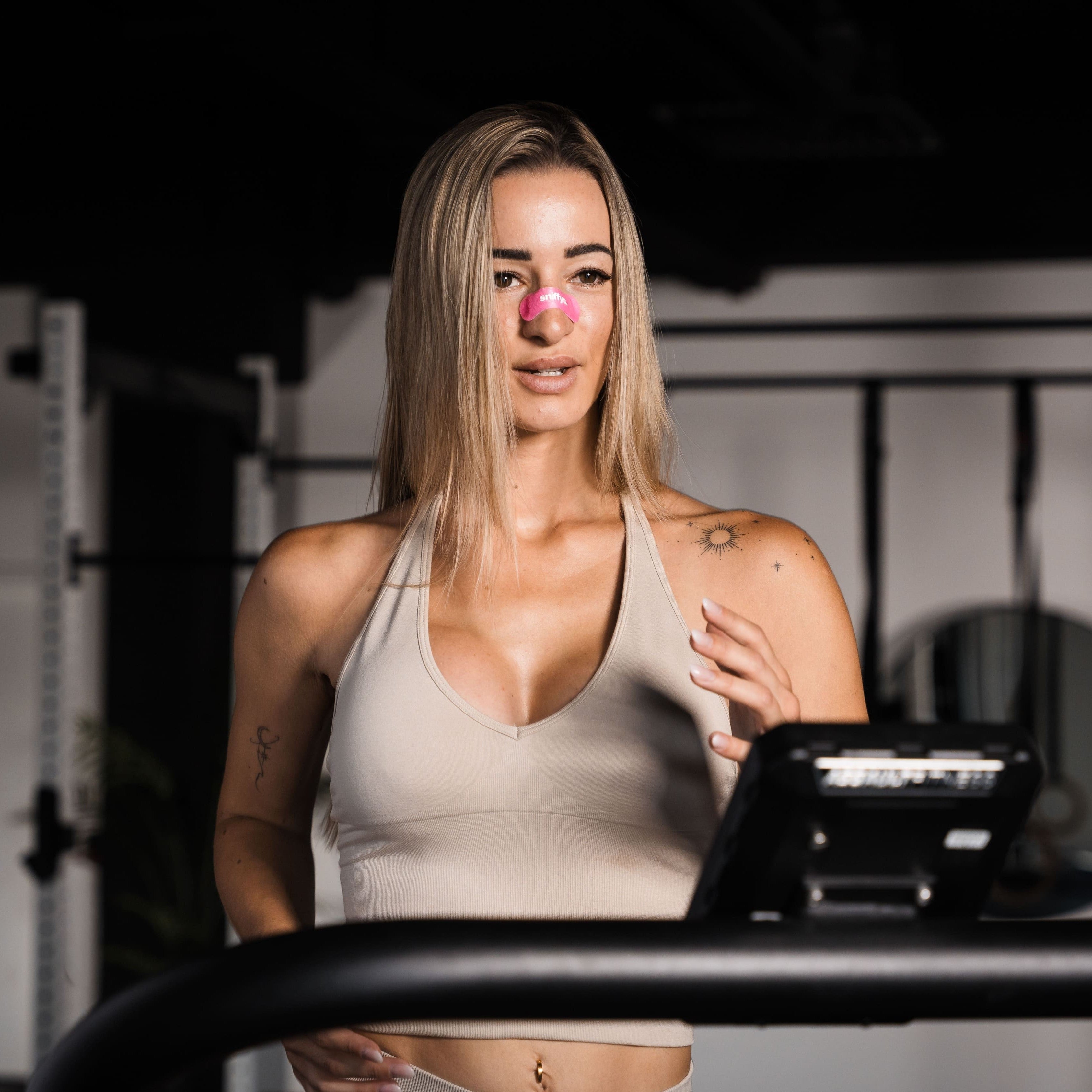 sniffys. Nasenstreifen – Pink