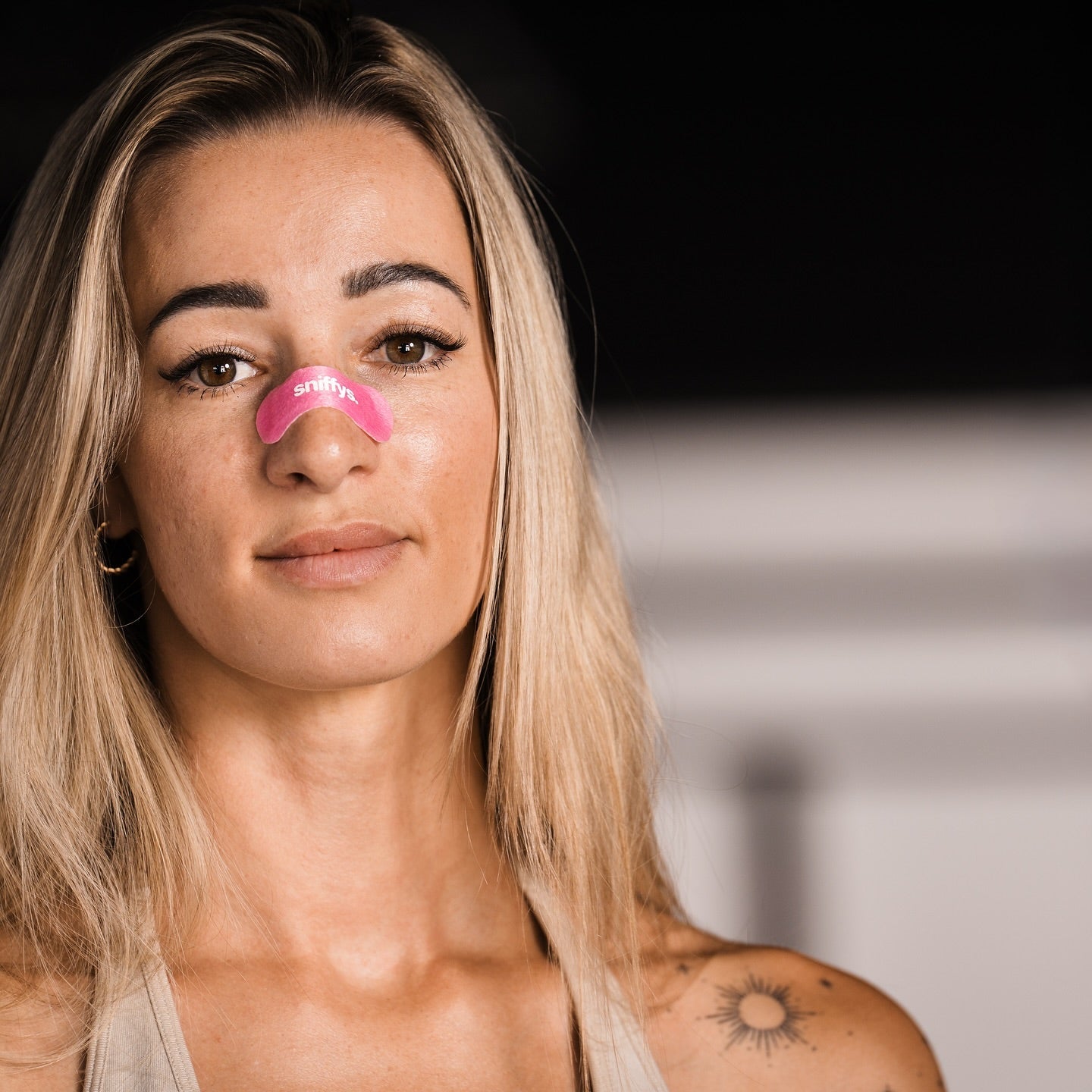 sniffys. Nasenstreifen – Pink