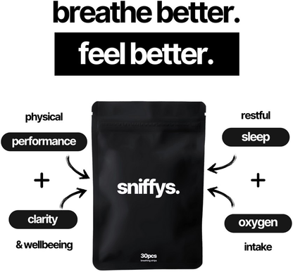 sniffys. Nasenstreifen – Pink Trial Bundle 3×7