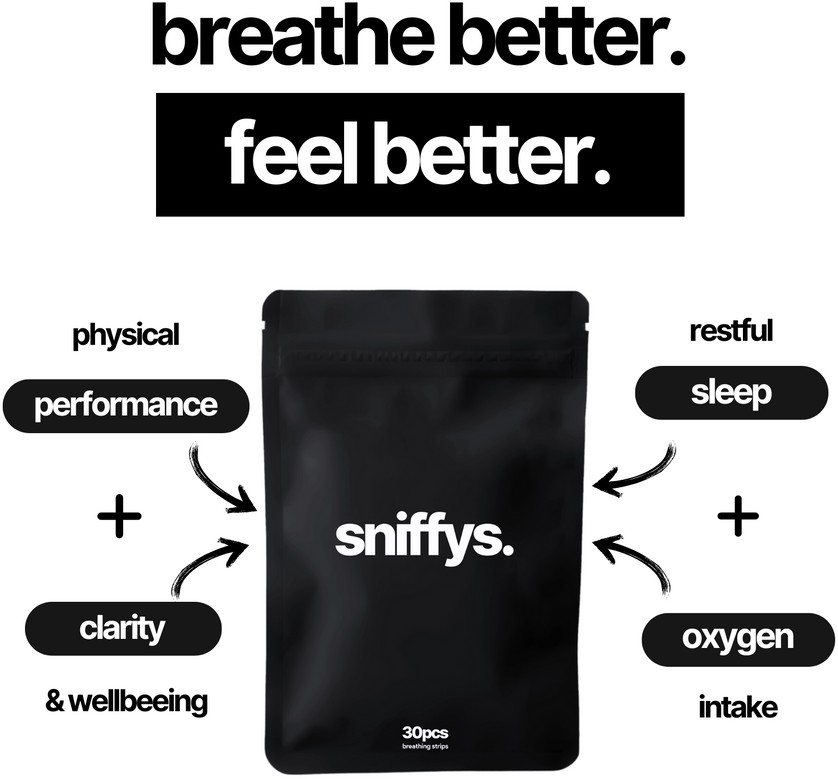 sniffys. Nasenstreifen – Pink Trial Bundle 3×7