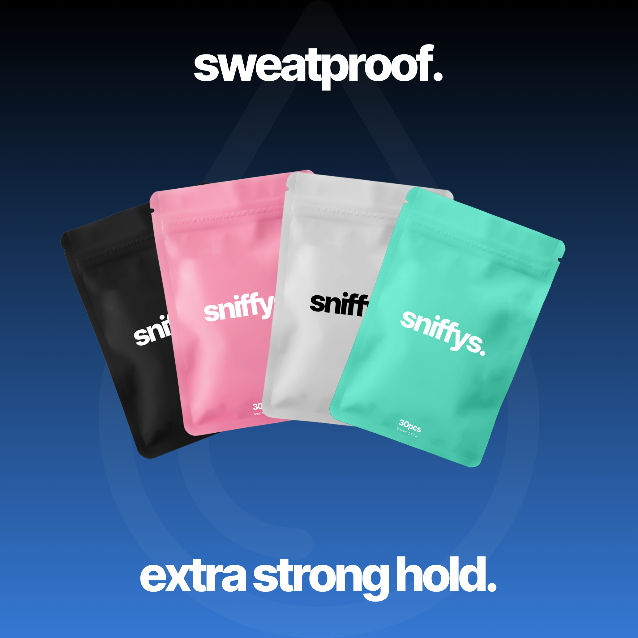 sniffys. x Mike Sommerfeld – Menthol Nasenstreifen