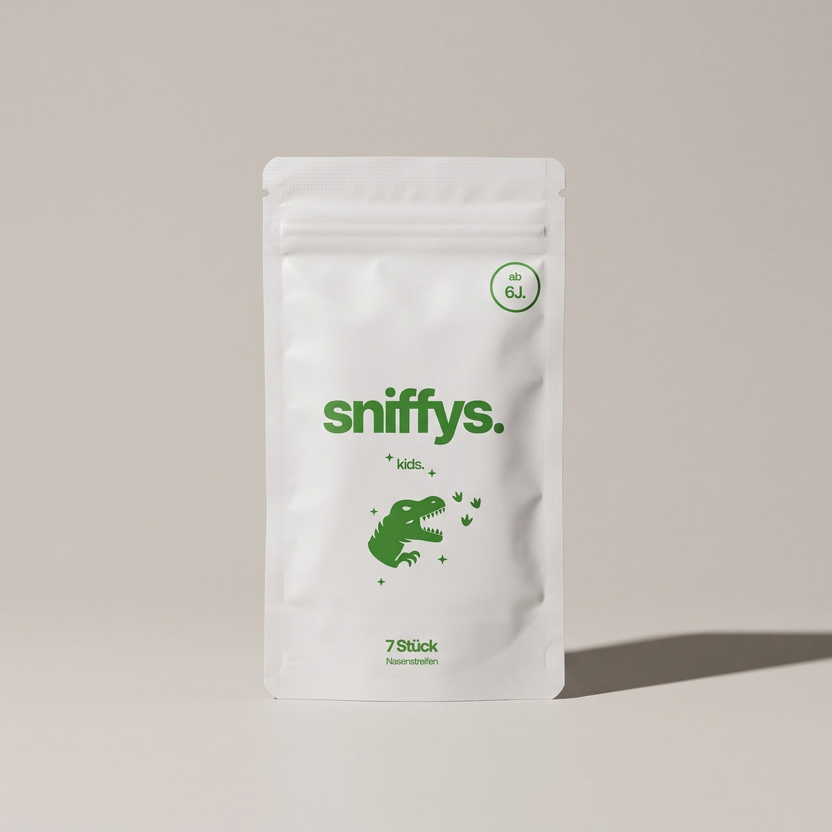 sniffys. kids Beutel mit 7 Streifen