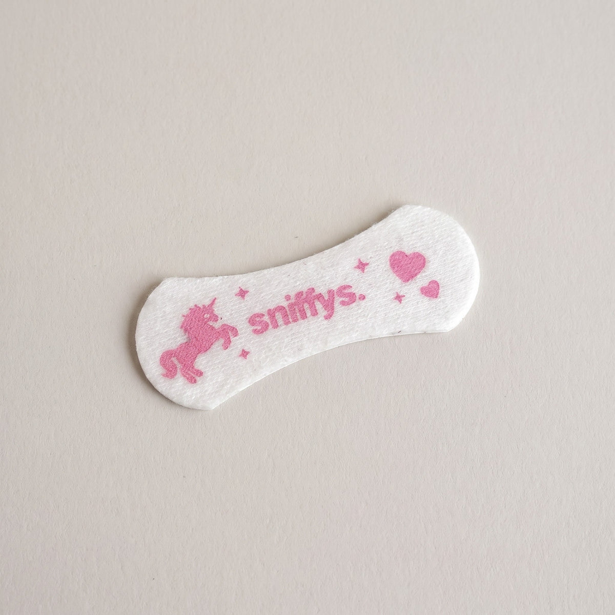 sniffys. kids Einhorn-Streifen in Nahaufnahme