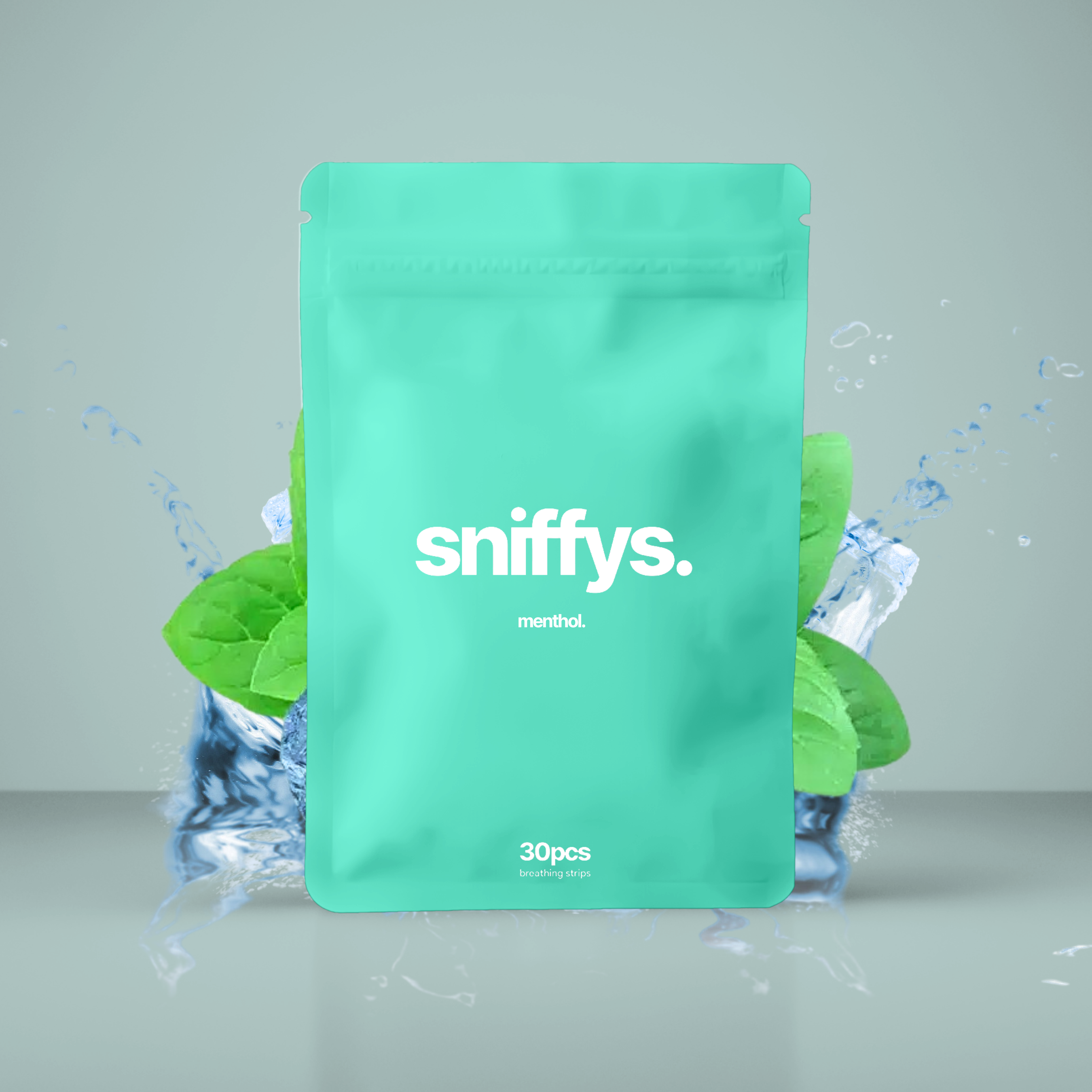 sniffys. x Mike Sommerfeld – Menthol Nasenstreifen