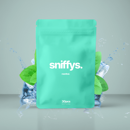 sniffys. x Mike Sommerfeld – Menthol Nasenstreifen