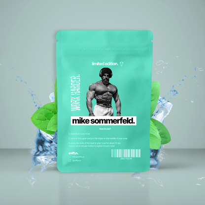sniffys. x Mike Sommerfeld – Menthol Nasenstreifen 3x7