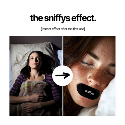 sniffys. Mund Tape