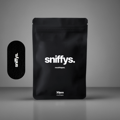 sniffys. Mund Tape