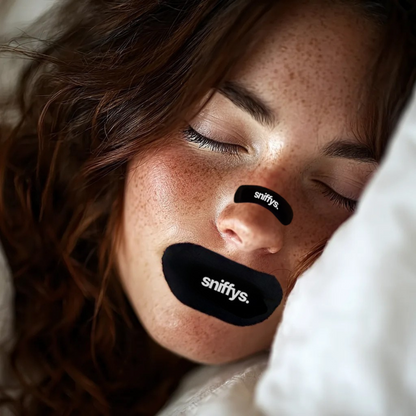 sniffys. Mund Tape