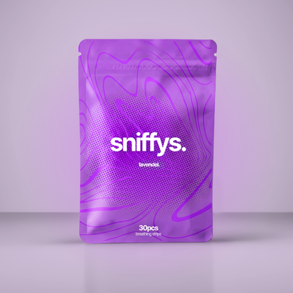 sniffys. Nasenstreifen – Cozy Lavendel