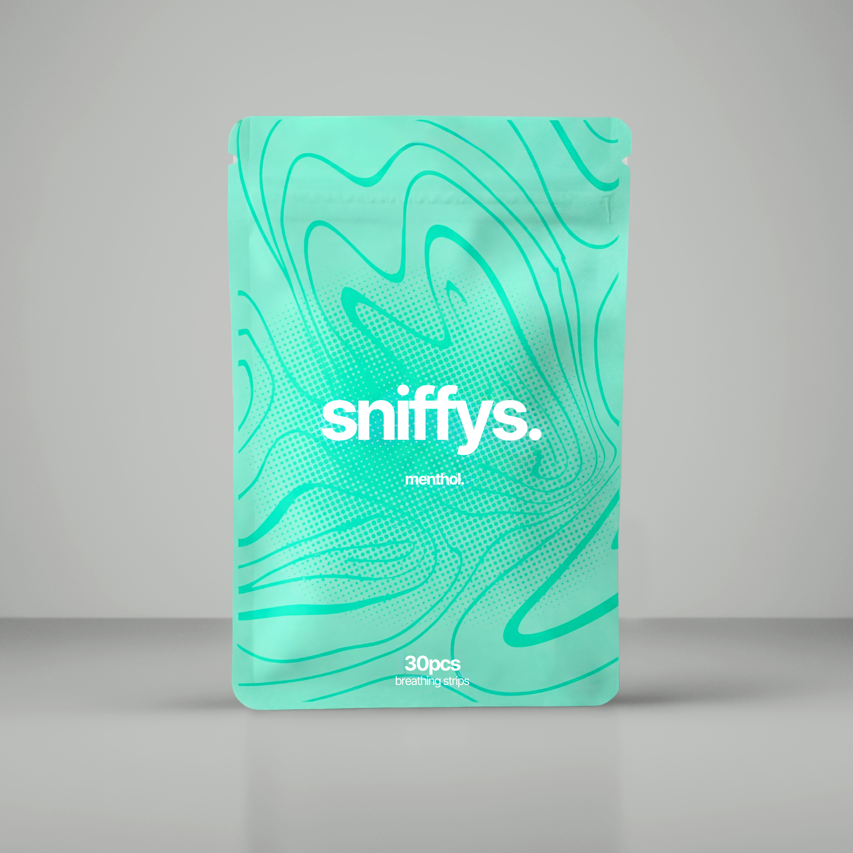 sniffys. Nasenstreifen – Frisches Menthol