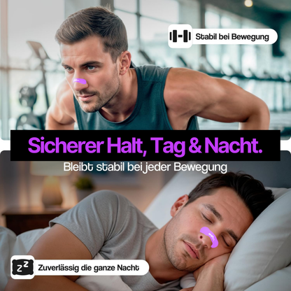 sniffys. Nasenstreifen – Cozy Lavendel