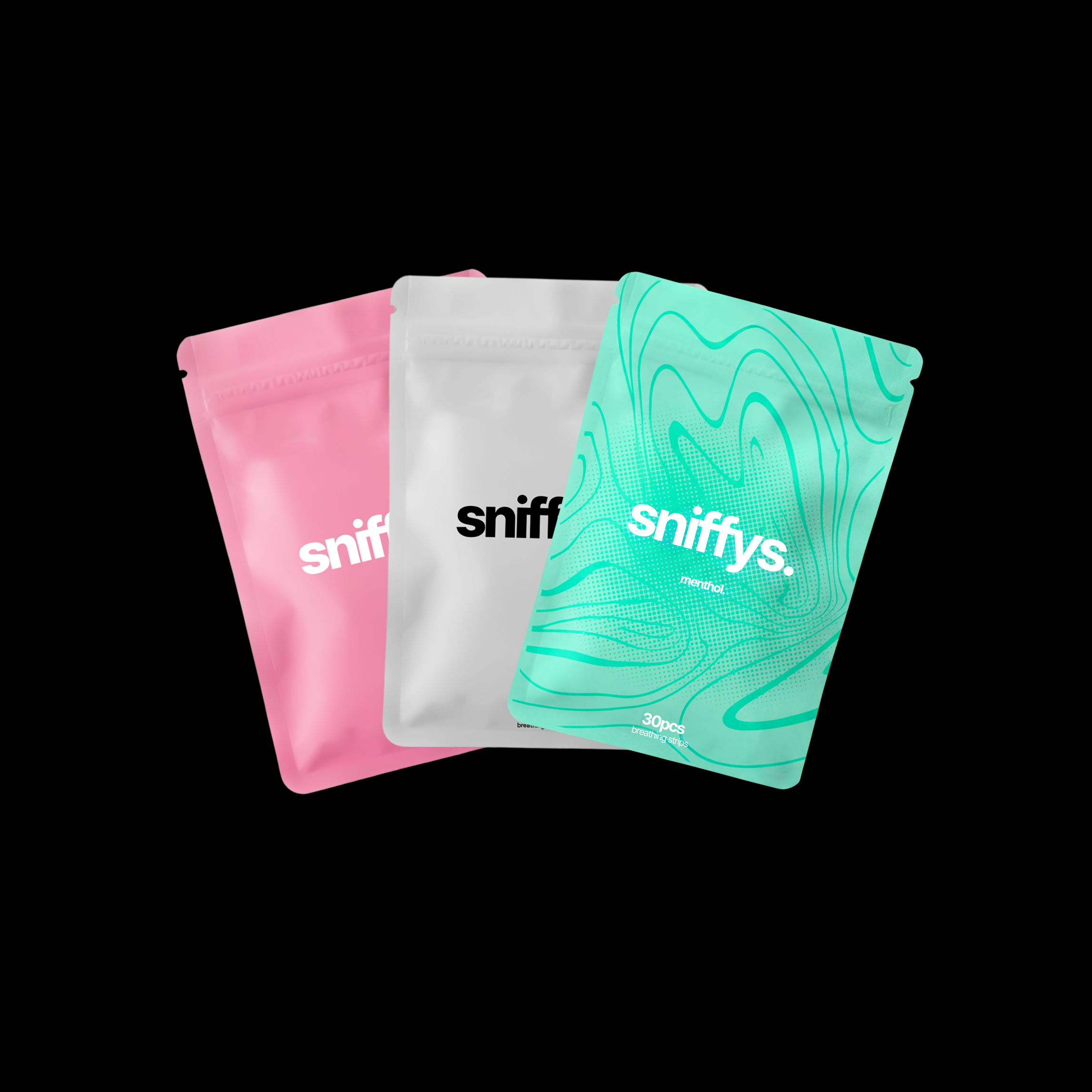 sniffys. Starterpack 3x7