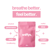 sniffys. Nasenstreifen – Pink